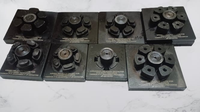 Kidney / Lug Relation Gauge
