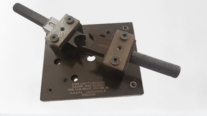 Lobe Angle Gauge